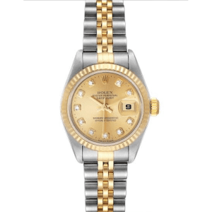 Rolex Datejust - Silver/Gold