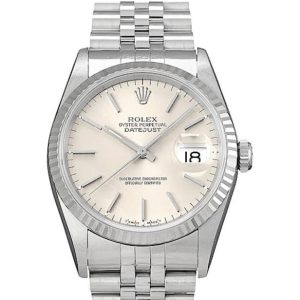 Rolex Datejust - Silver