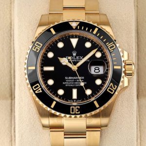 Rolex Submarine - Gold